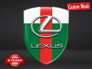 Lexus Decalcomanie Auto Su Misura Limitate Chic Prestigiose